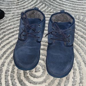 Mens blue Uggs